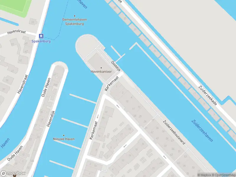 Brandweer met gepaste spoed naar de Zuiderzeeboulevard in Bunschoten-Spakenburg vanwege een liftopsluiting