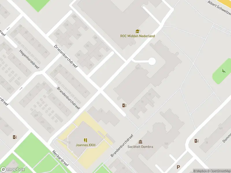 Politie naar de Brandenburchdreef in Utrecht vanwege aanrijding met letsel