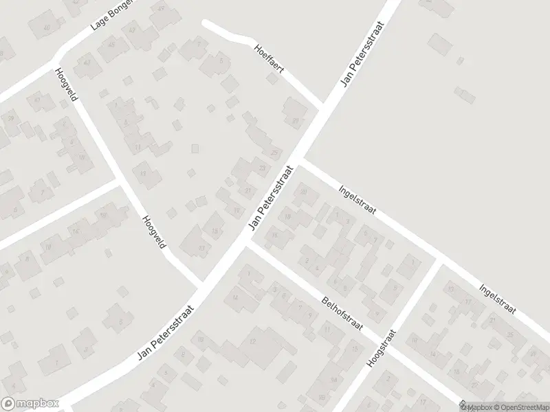 Overlastmelding Jan Petersstraat in Roosteren