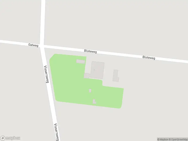 Brandweer met gepaste spoed naar de Bloteweg in Ouwerkerk