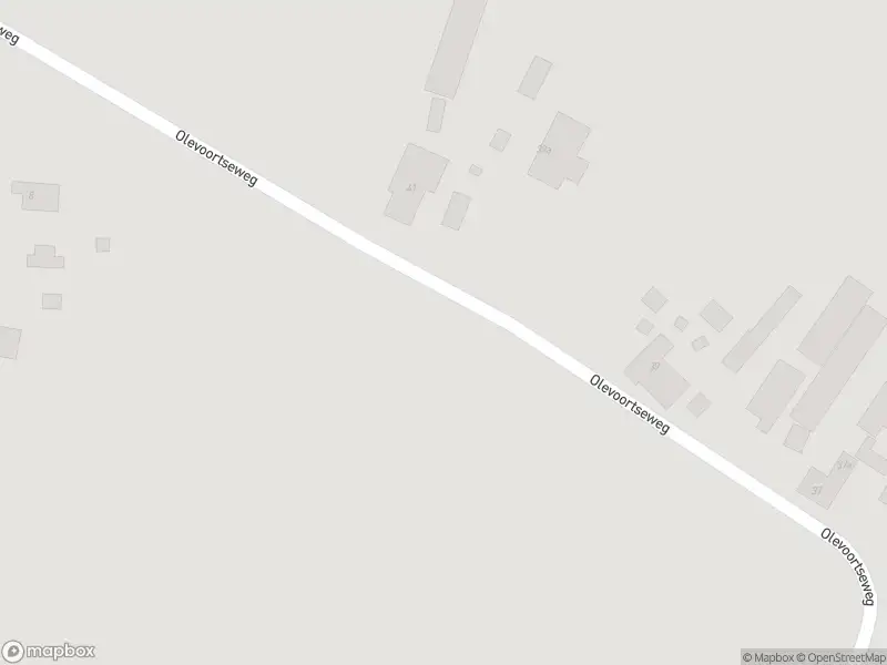 Brandweer met gepaste spoed naar de Olevoortseweg in Nijkerk vanwege stormschade