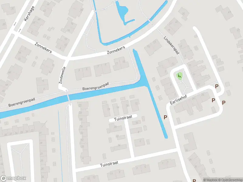 Brandweer met gepaste spoed naar de Nieuwe Vlissingseweg in Vlissingen vanwege stormschade
