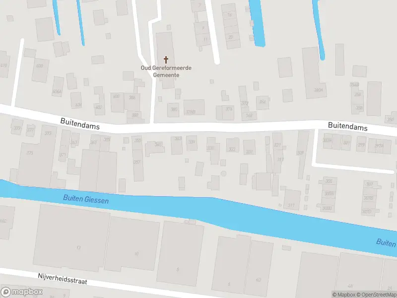 Overlastmelding Buitendams in Hardinxveld-Giessendam