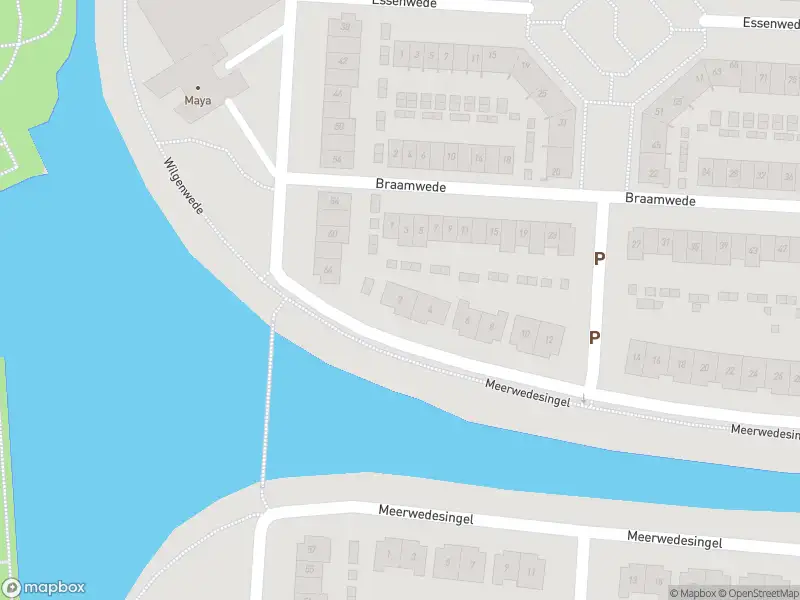 Ambulance met grote spoed naar de Meerwedesingel in Barendrecht