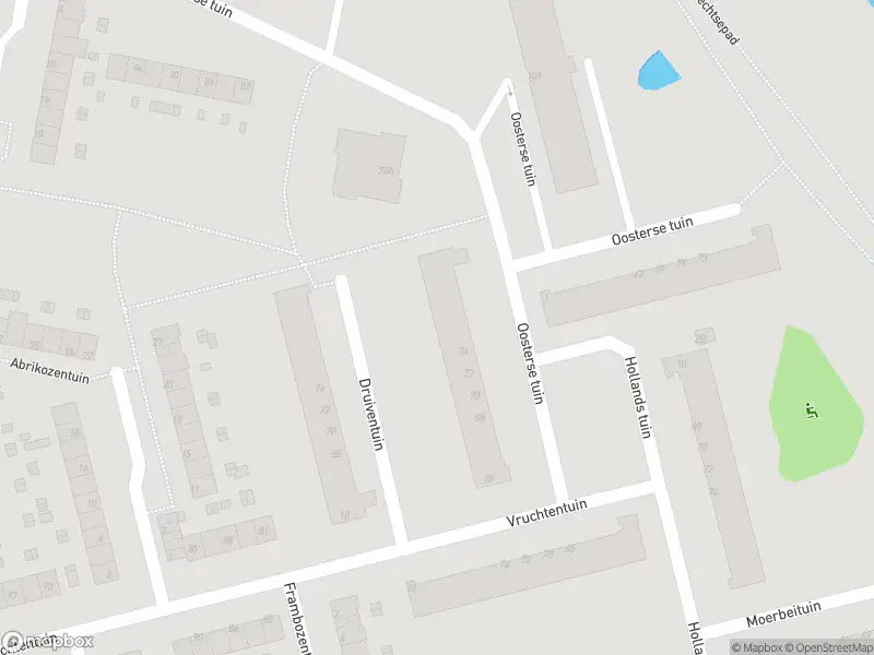 Ambulance met grote spoed naar de Oosterse tuin in Rotterdam