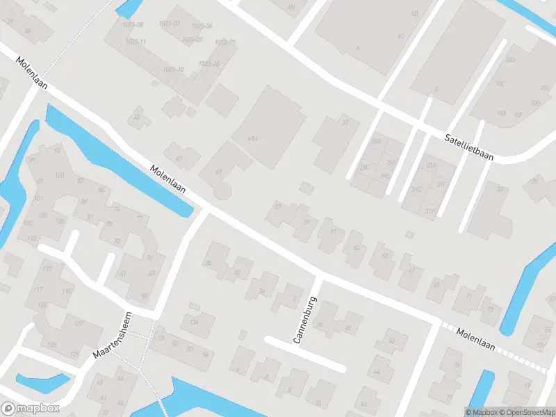 Overlastmelding Molenlaan in Hillegom
