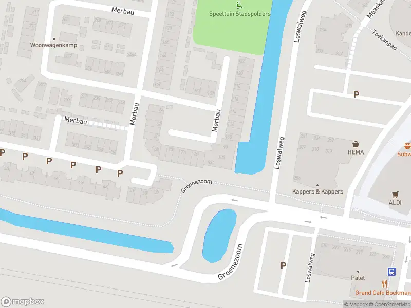 Ambulance met gepaste spoed naar de Merbau in Dordrecht