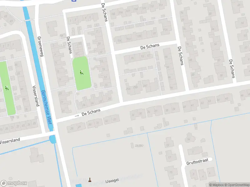 Ambulance met grote spoed naar de De Schans in Hoornaar