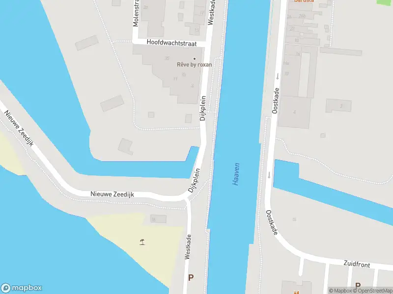 Ambulance met grote spoed naar de Westkade in Hellevoetsluis