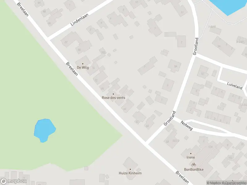 Overlastmelding Breelaan in Bergen