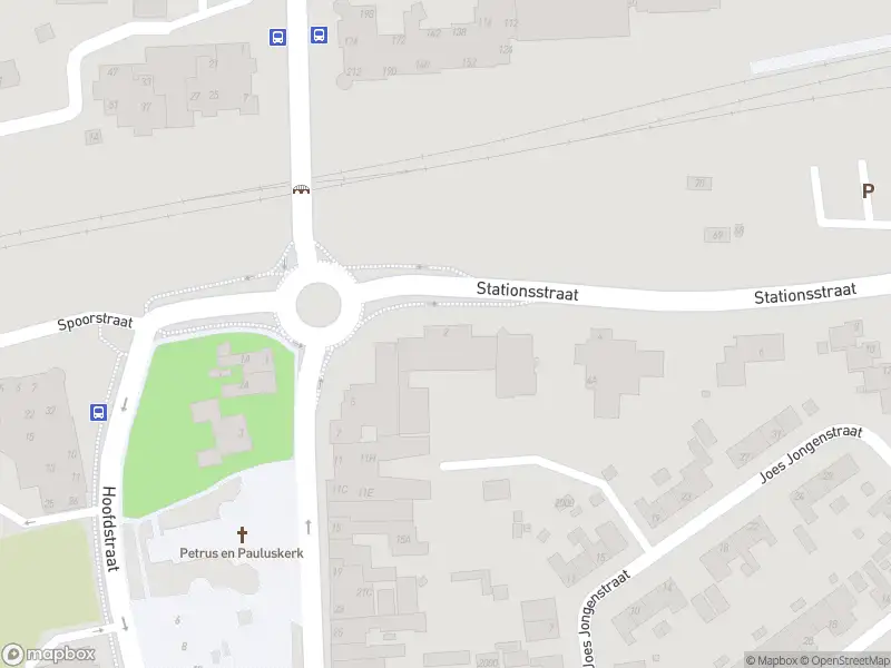Politie met grote spoed naar de Stationsstraat in Landgraaf