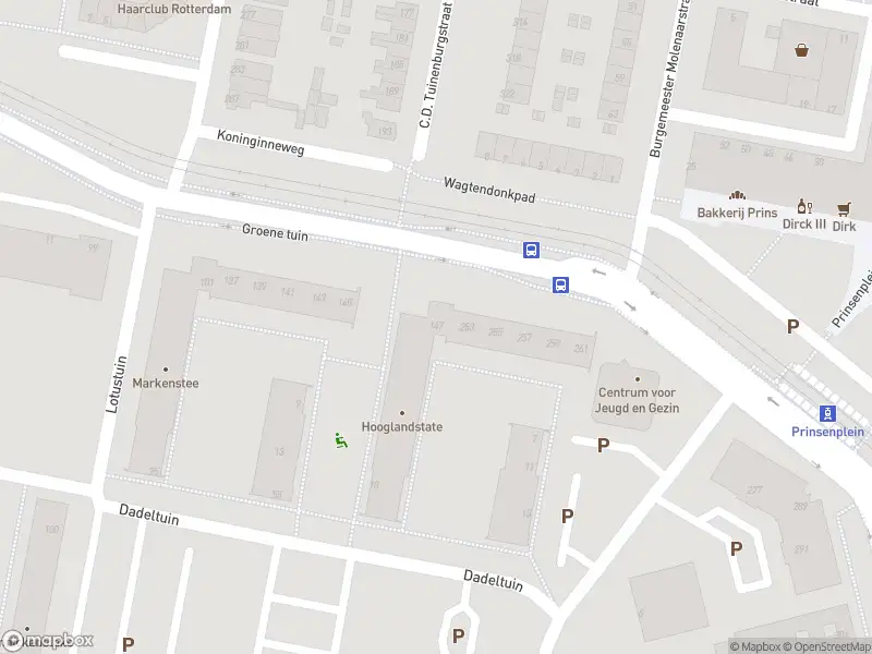 Ambulance met grote spoed naar de Groene tuin in Rotterdam