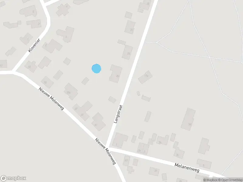 Brandweer met gepaste spoed naar de Nieuwe Molenweg in Halsteren vanwege dier(en) in nood