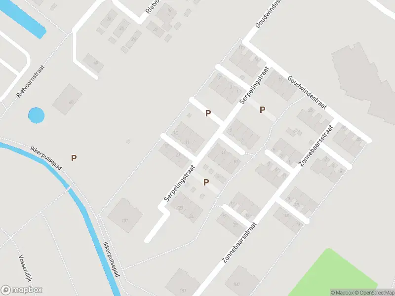 Politie naar de Serpelingstraat in Hoogvliet Rotterdam