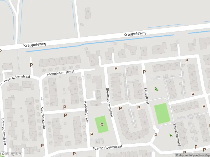 Ambulance met gepaste spoed naar de Sleutelbloemstraat in Klaaswaal