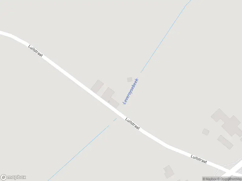 Ambulance met grote spoed naar de Luitstraat in Leveroy