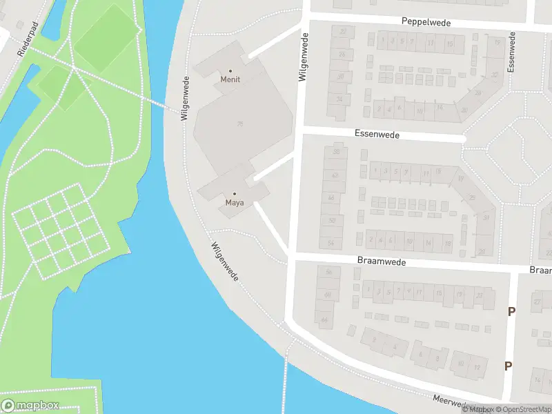 Brandweer met gepaste spoed naar de Riedermeet in Barendrecht