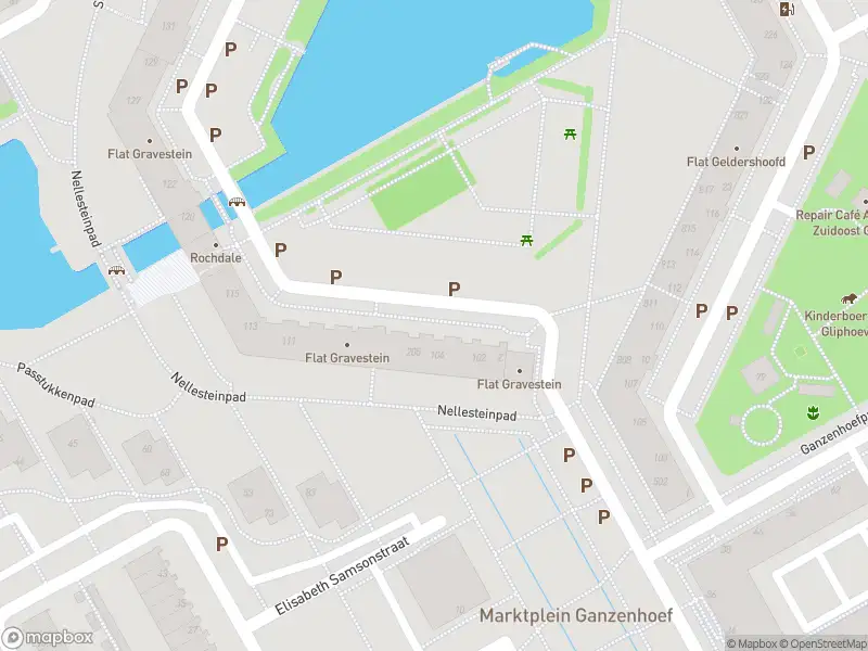 Brandweer met gepaste spoed naar de Gravestein in Amsterdam vanwege een liftopsluiting