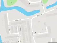 Ambulance met gepaste spoed naar de Borodinlaan in Schiedam