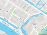 Ambulance met gepaste spoed naar de Noorderstraat in Gouda
