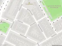 Brandweer met gepaste spoed naar de Bachstraat in Leeuwarden vanwege afgaan rookmelder