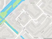 Ambulance met grote spoed naar de Crocusveld in Nieuwerkerk aan den IJssel