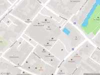 Ambulance met grote spoed naar de Raadhuisplein in Bodegraven