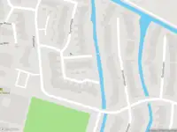 Ambulance met grote spoed naar de Torenmolen in Papendrecht