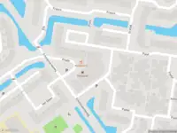 Ambulance met grote spoed naar de Prent in Capelle aan den IJssel