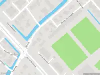 Ambulance met grote spoed naar de Meester Steenwegpad in Nootdorp