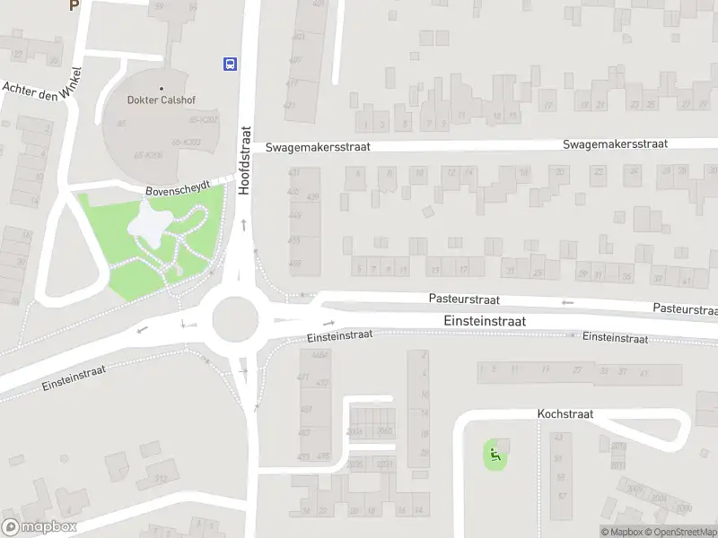 Politie naar de Pasteurstraat in Landgraaf