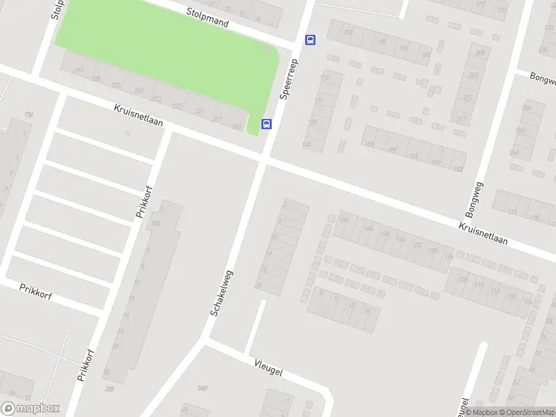 Besteld ambulance vervoer naar de Kruisnetlaan in Hoogvliet Rotterdam