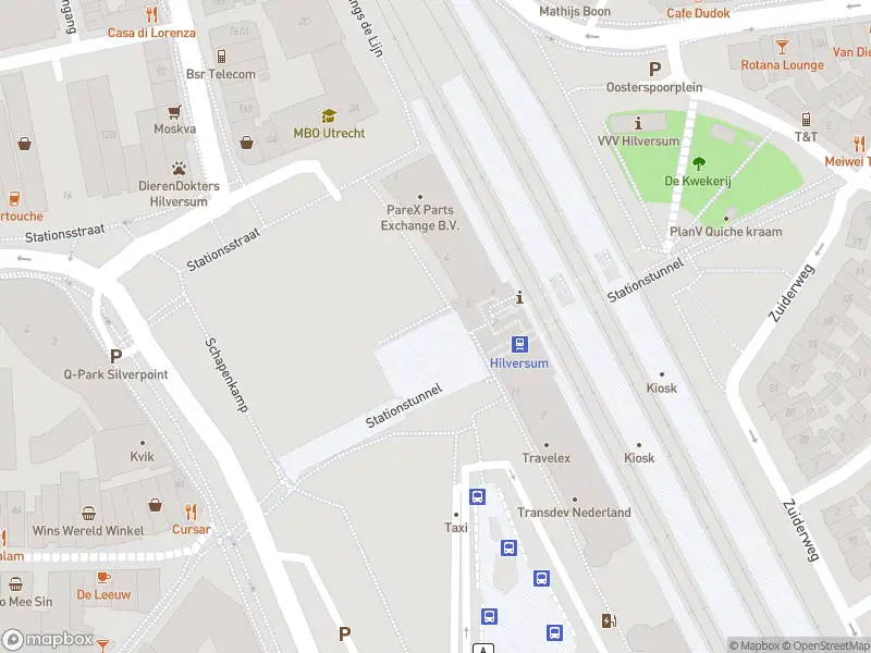 Brandweer met gepaste spoed naar de Stationsplein in Hilversum vanwege een liftopsluiting