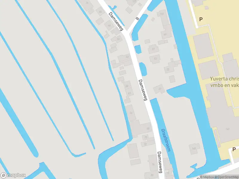 Ambulance met grote spoed naar de Damseweg in Brandwijk