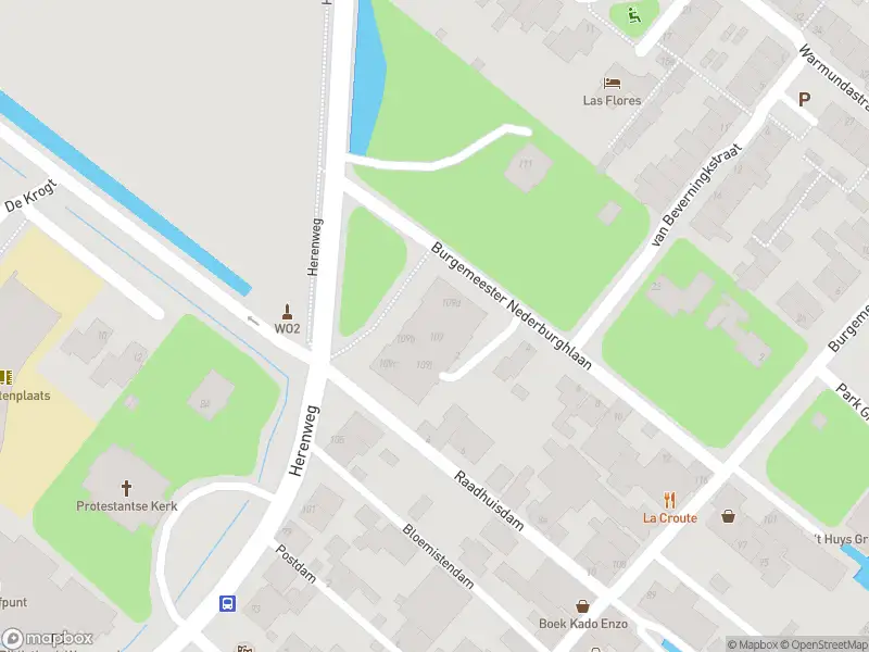 Overlastmelding Herenweg in Warmond