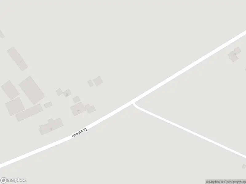 Overlastmelding Koesteeg in Berlicum