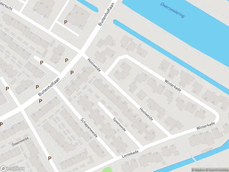Brandweer met gepaste spoed naar de Hooiweide in Leiderdorp
