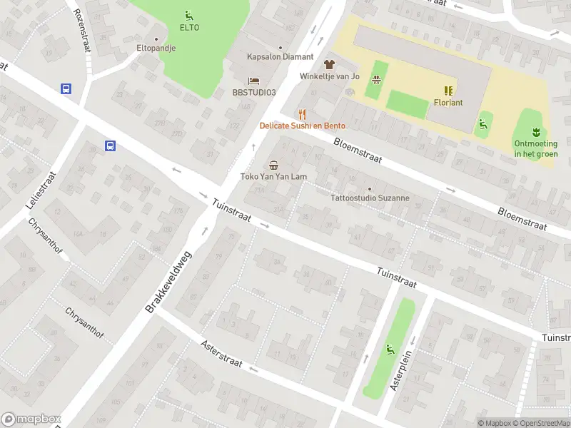 Overlastmelding Tuinstraat in Den Helder