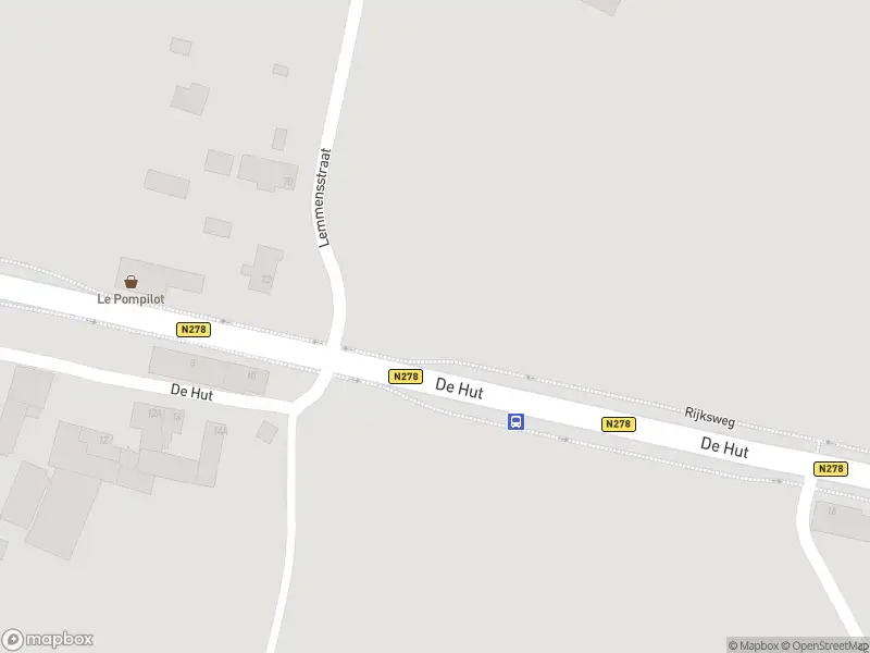 Overlastmelding De Hut in Ingber gesloten