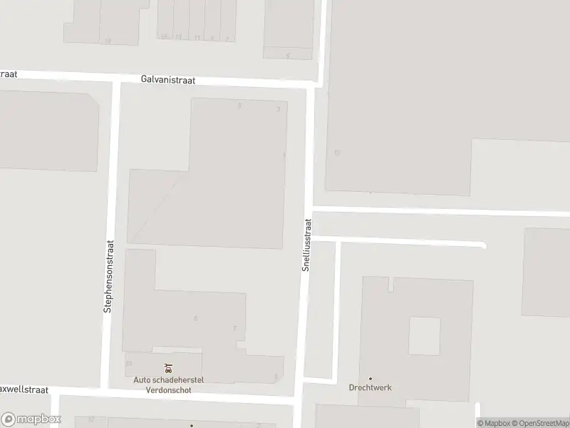 Ambulance met grote spoed naar de Snelliusstraat in Dordrecht