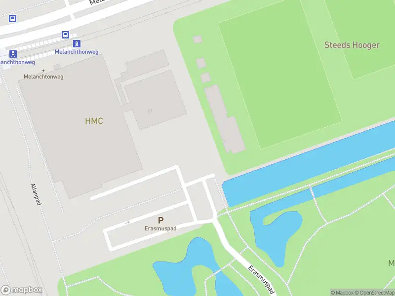 Ambulance met gepaste spoed naar de Erasmuspad in Rotterdam