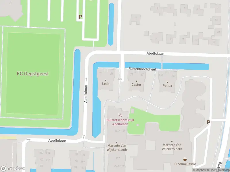 Overlastmelding Apollolaan in Oegstgeest