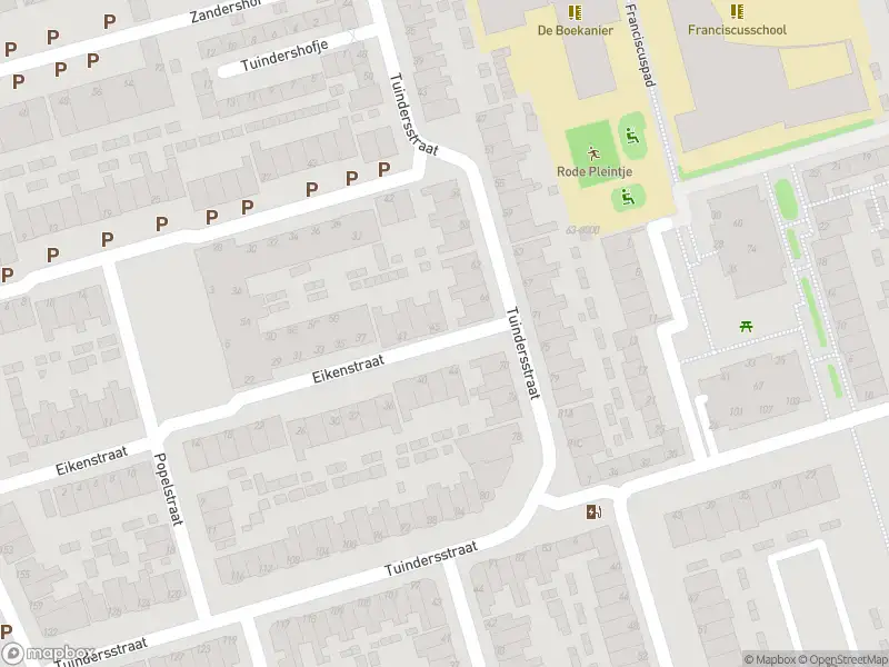 Overlastmelding Zandershof in 1971PG IJmuiden