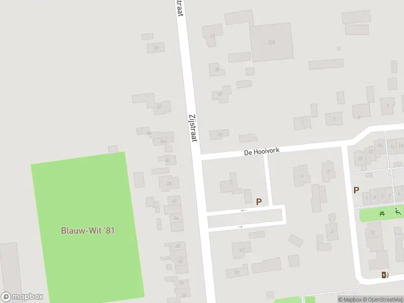 Overlastmelding Zijstraat in De Moer