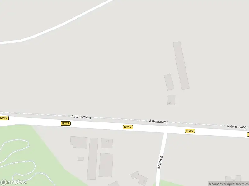 Traumahelikopter met grote spoed naar de Astenseweg in Meijel vanwege letsel