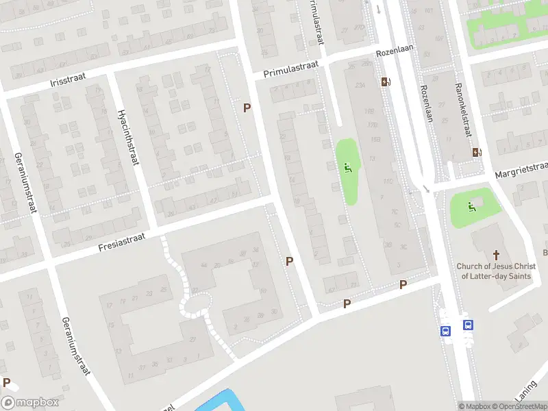 Ambulance met gepaste spoed naar de Madeliefstraat in Spijkenisse