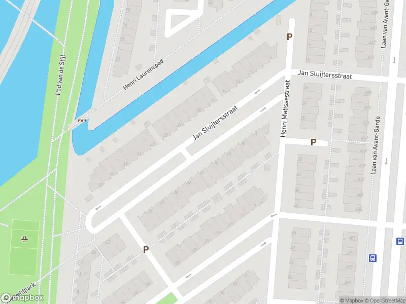 Brandweer met gepaste spoed naar de Jan Sluijtersstraat in Rotterdam vanwege afgaan automatisch brandalarm