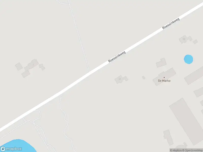 Brandweer met gepaste spoed naar de Roessinkweg in Hengelo vanwege stormschade