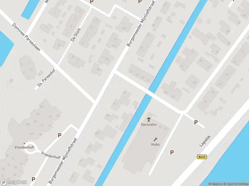 Overlastmelding Burgemeester Mijnlieffstraat in Anna Paulowna
