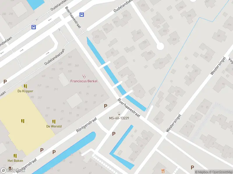 Ambulance met grote spoed naar de Boerhaavestraat in Berkel en Rodenrijs